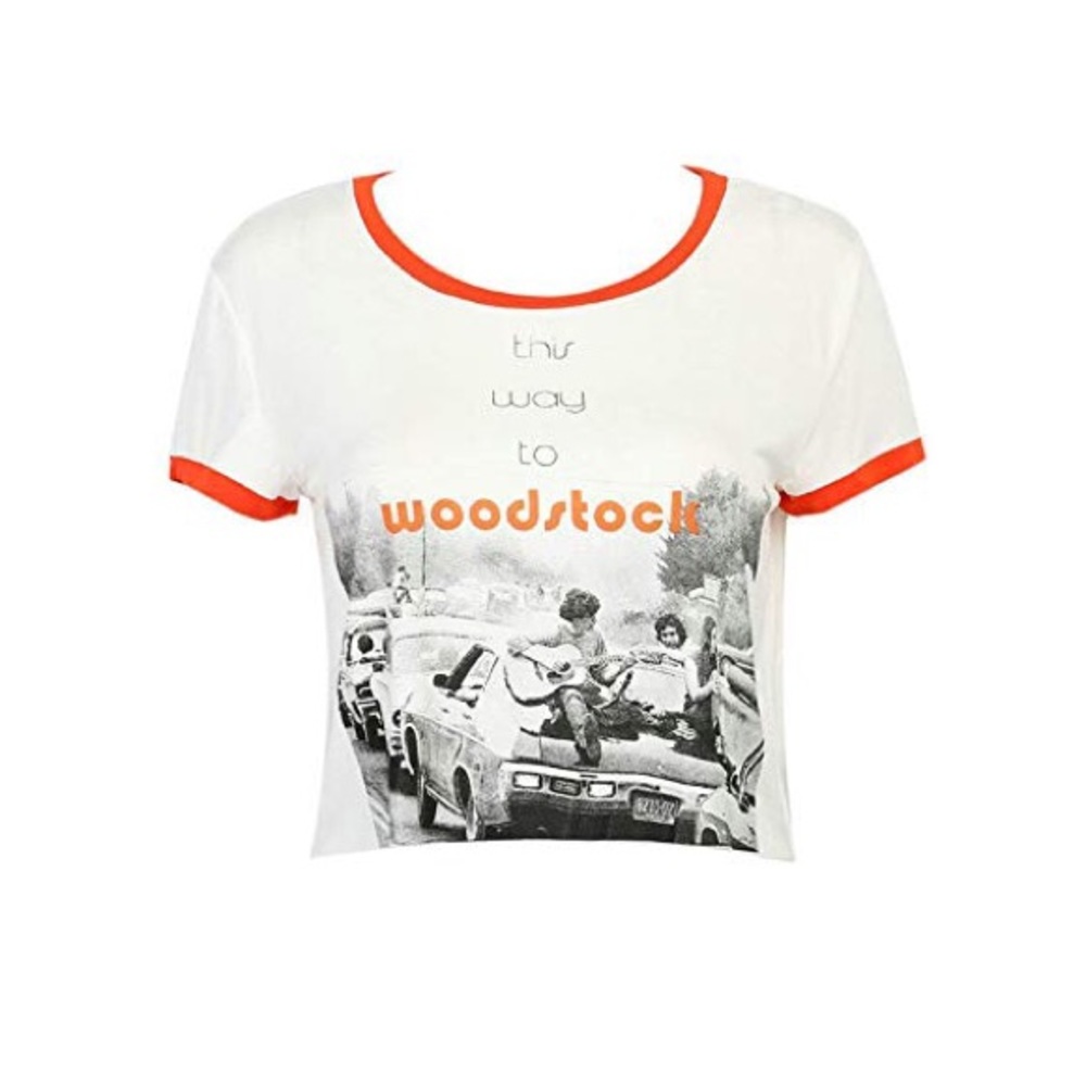 Somedays Lovin Woodstock Crop Tee